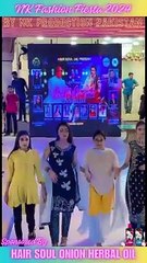 NK Fashion Fiesta 2024 Sponsored by Hair Soul Onion Herbal Oil | Shorts 04 #fashionshow #nkfashionfiesta #nkproductionpakistan