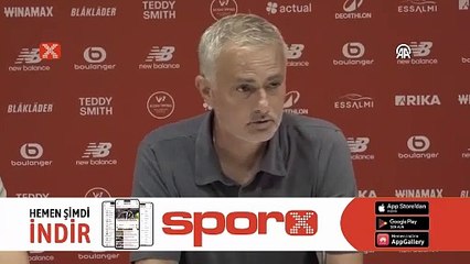 Jose Mourinho: "Lille'de sürpriz olan hiçbir şey yoktu"