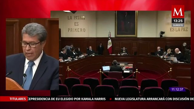 Congreso de la Unión iniciará discusión de reforma judicial el 2 de septiembre