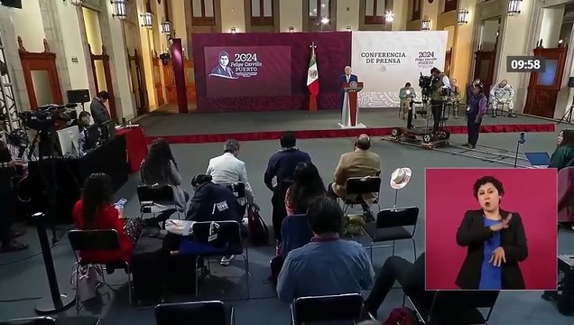 AMLO: Está mejorando el abasto de medicamentos de todo el país, vamos bien