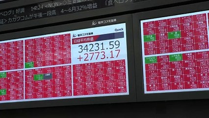 Bolsas nos EUA e no Brasil fecham em alta