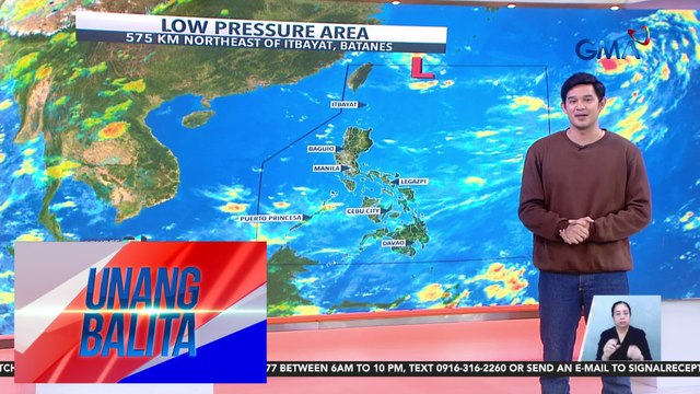 Bagong bagyo, binabantayan sa labas ng PAR; mga LPA sa loob at labas ng PAR, nagsanib - Weather update today as of 6:08 a.m. (August 7, 2024) | Unang Balita