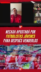 Eduardo Fentanes sobre el nuevo Necaxa: "El modelo es vender a los canteranos"