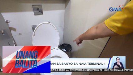 Fetus, natagpuan sa banyo sa NAIA Terminal 1 | Unang Balita