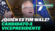 Tim Walz, gobernador de Minnesota, será el vicepresidente de Kamala Harris | Reporte Indigo