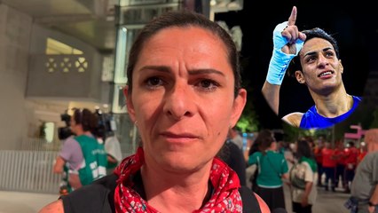 Ana Gabriela Guevara se manifiesta en la polémica de Imane Khelif: "Tiene el derecho de ir por el oro"