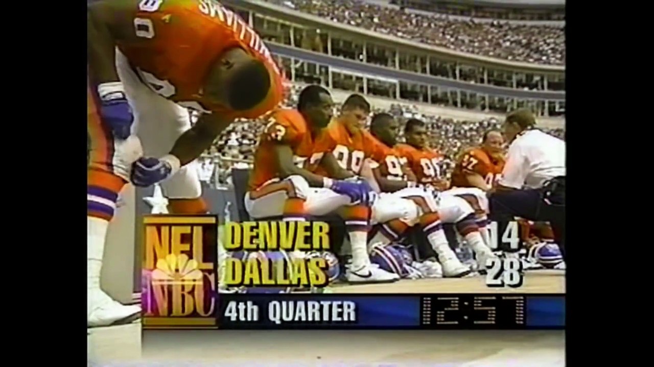 Denver Broncos @ Dallas Cowboys ( 1995 Week 02 ) - 2. half