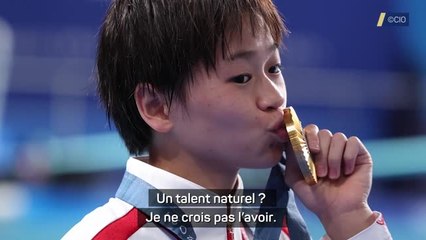 Paris 2024 - Un 10 parfait pour Quan Hongchan : "Je ne crois pas avoir de talent naturel"