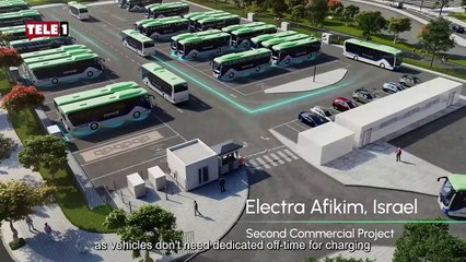 Norveç’ten dev yatırım! Elektrikli otomobiller yolda giderken kablosuz şarj olacak