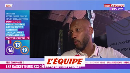 Souchu : « On a fait découvrir la discipline » - JO 2024 - Basket 3x3 (H)