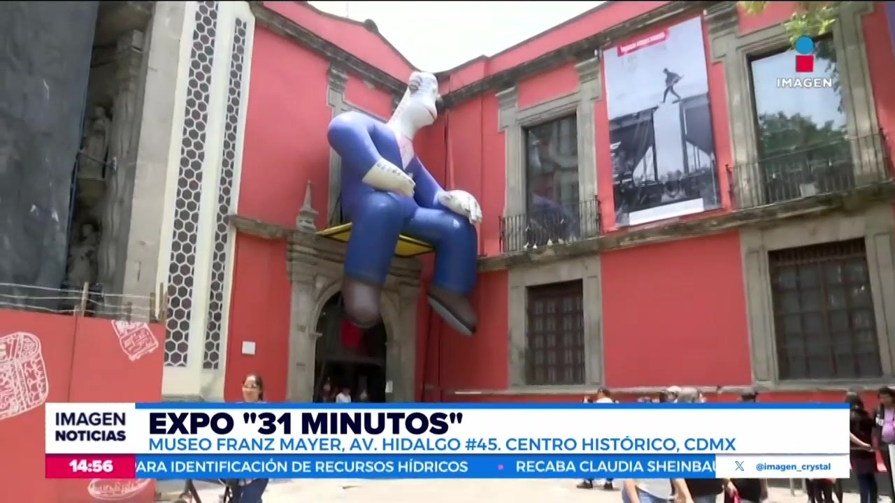 Llega la exposición de 31 Minutos al Museo Franz Mayer