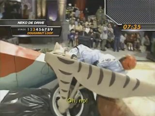 筋肉番付 Unbeatable Banzuke - Amazing Road/Neko De Drive (1998/2001/2008)