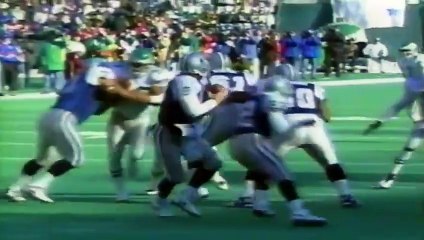 Dallas Cowboys @ Philadelphia Eagles ( 1995 Week 15 ) - 1. half