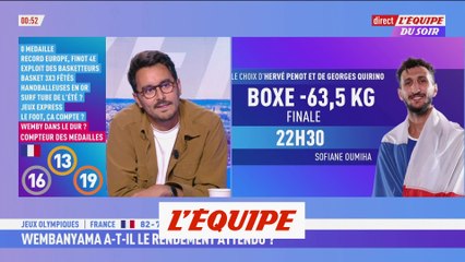 Video herunterladen: Les temps forts des Bleus à suivre mercredi 7 août - JO 2024 - Tous sports