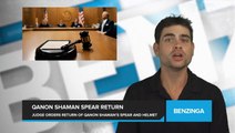 Federal Judge Orders Return of QAnon Shaman's Spear and Horned Helmet