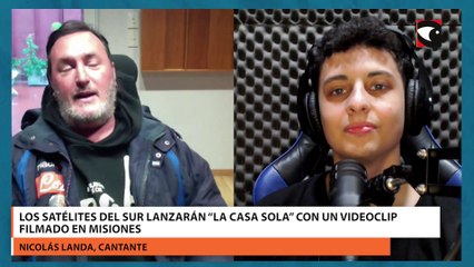 Los Satélites del Sur lanzarán “La Casa Sola” con un videoclip filmado en Misiones