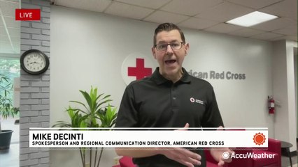 Red Cross provides critical help in the wake of Hurricane Debby