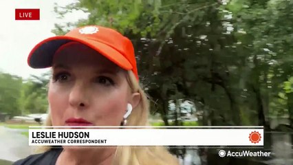 River levels continue to rise after Debby in northeastern Florida