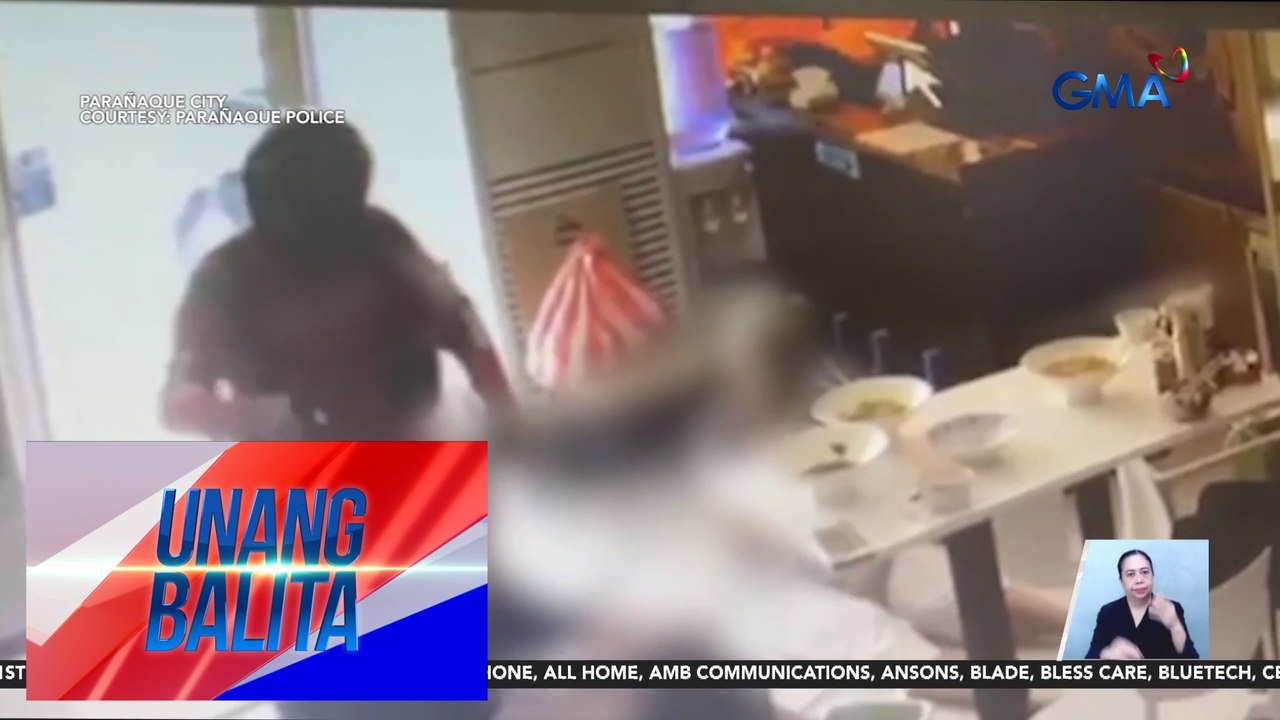4 kabilang ang 3 dayuhan, nabiktima ng panghoholdap; isa sa mga suspek, arestado | Unang Balita