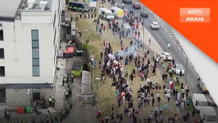 PM Britain ikrar hukuman tegas ke atas perusuh