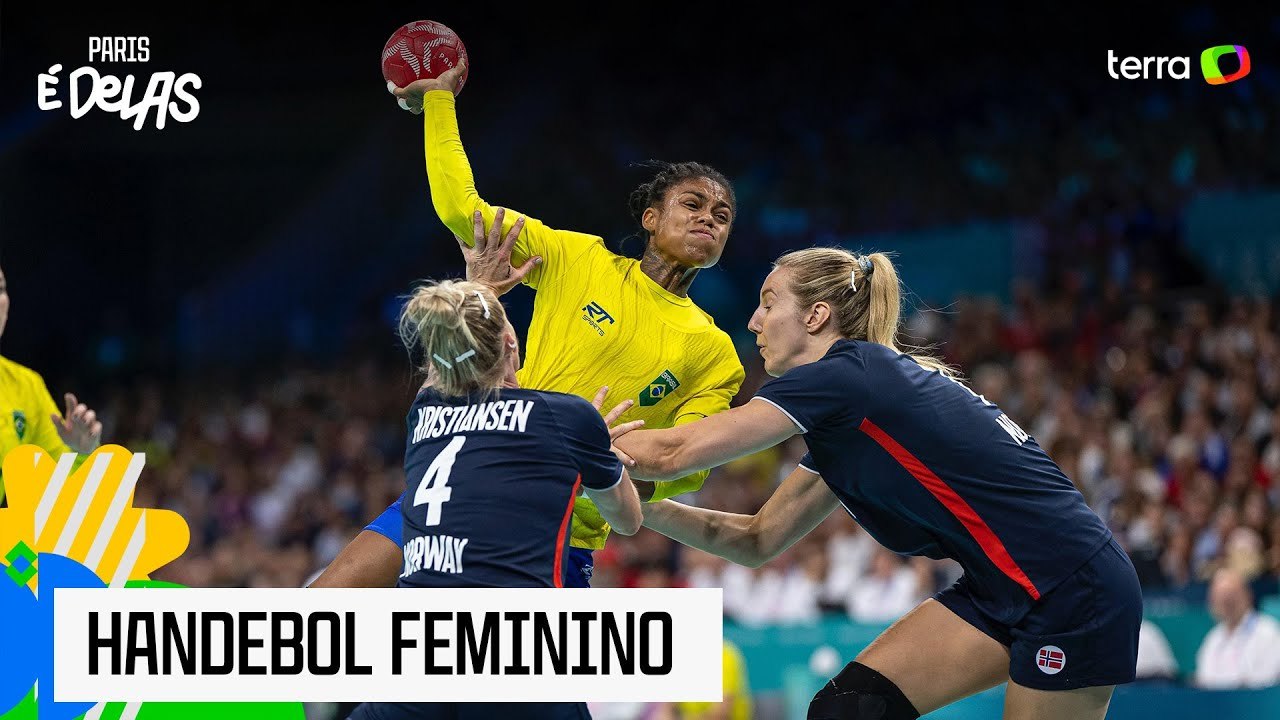 Handebol: campeã mundial avalia a Seleção Brasileira