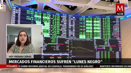 ¿Qué se espera para las próximas semanas tras 'lunes negro'?