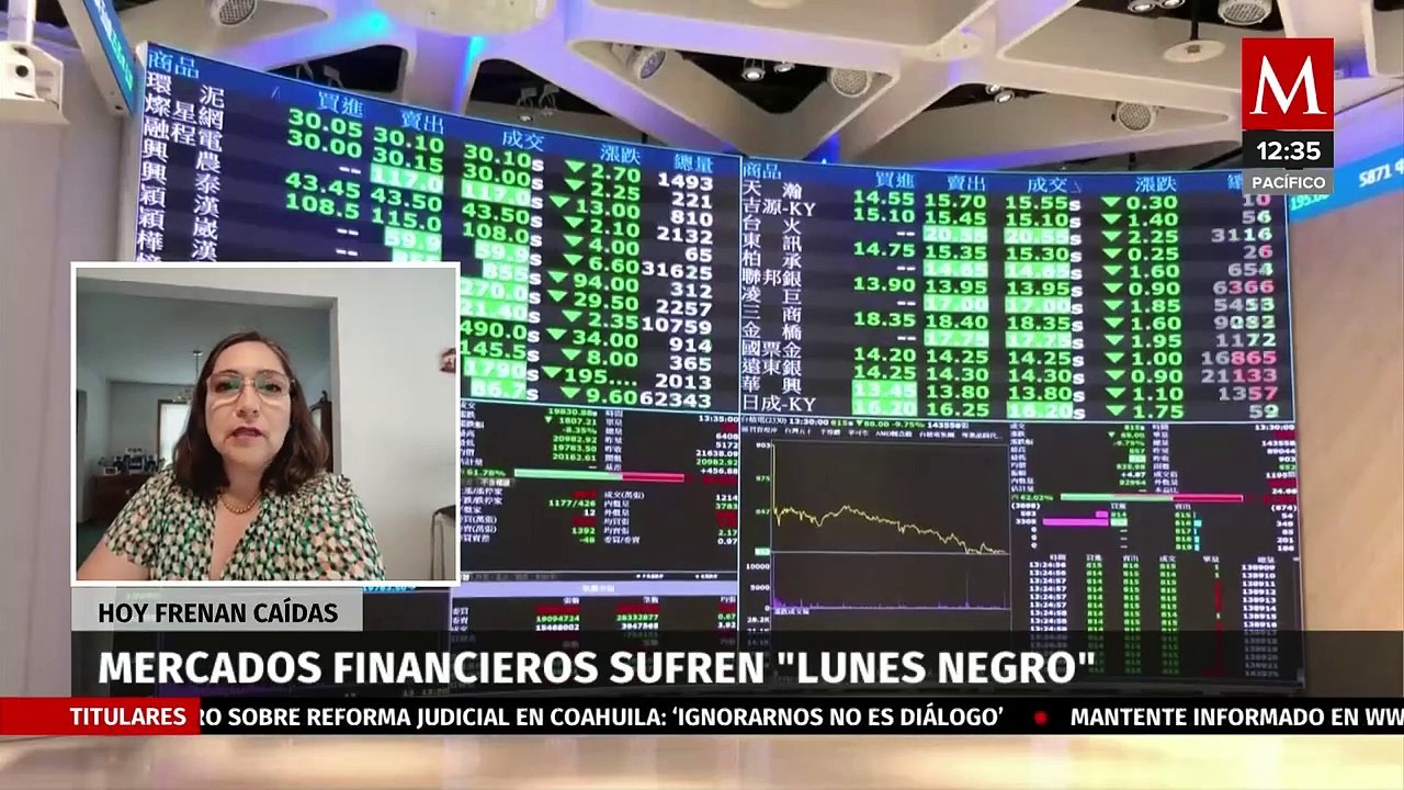 ¿Qué se espera para las próximas semanas tras 'lunes negro'?