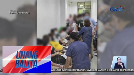 151 barangay officials mula Pangasinan, naospital dahil sa nakain nila sa isang hotel sa Subic | Unang Balita