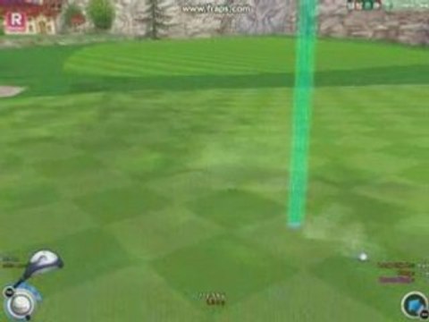 pangya pentes enchantées trou 2 HIO retro