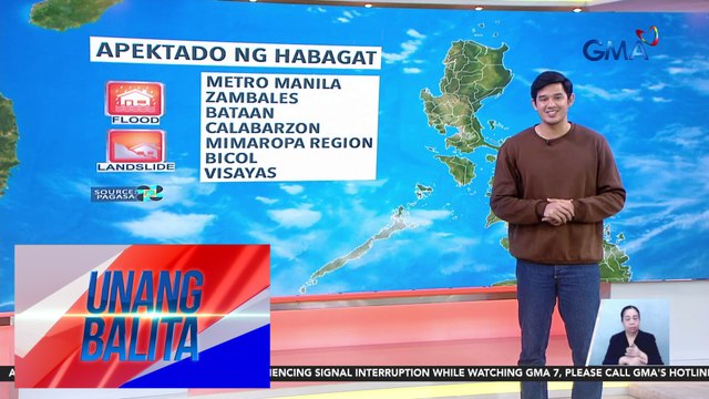 Hanging Habagat, magdudulot pa rin ng pag-uulan ngayong araw - Weather update today as of 7:17 a.m. (August 7, 2024) | Unang Balita