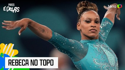 Paris é Delas: o que sente a primeira treinadora de Rebeca Andrade