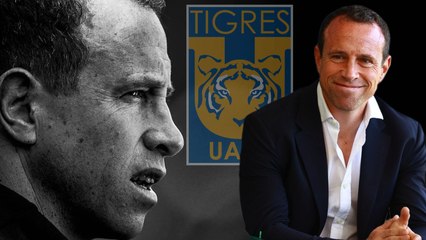 Gerardo Torrado llega a Tigres como vicepresidente deportivo