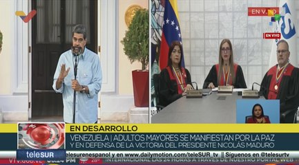 Presidente Maduro asistirá al Tribunal Supremo de Justicia