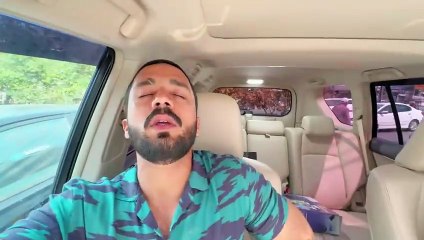 Emaan Driving Jahaz for the First timeKhatarnak irady..(720p60)