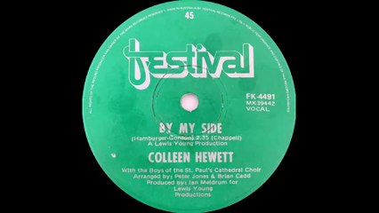 COLLEEN HEWETT - By My Side (1971)