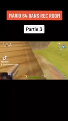 Mario 64 dans Rec Room partie 3 , Le boss !!!