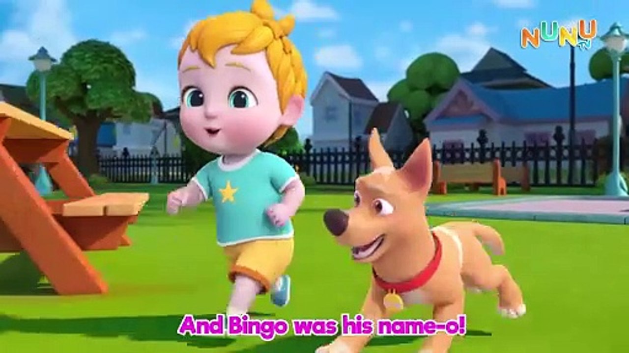 My Dog Song ｜ Bingo ｜ Toddler Songs & Nursery Rhymes ｜ NuNu Tv Kids Songs