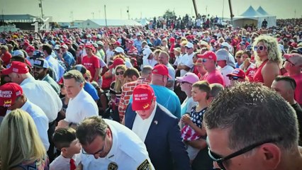 TMZ Presents Under Fire: The Trump Assassination Attempt | movie | 2024 | Official Trailer