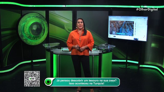 Já pensou descobrir um tesouro na sua casa? Isso aconteceu na Turquia!