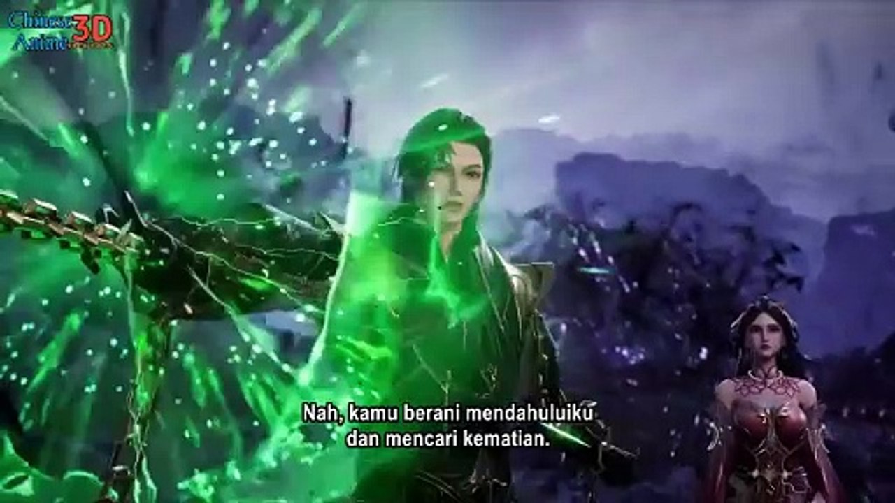 The Legend of Sword Domain Eps 176 Sub indo