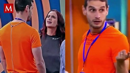 Adrián Marcelo arremete contra Gala Montes por su depresión y le dice: “Te falta mamá”
