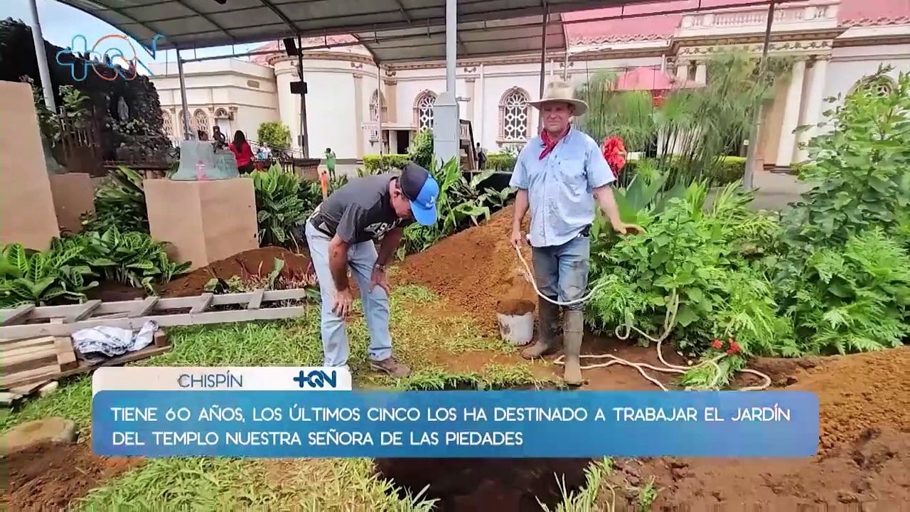 mqn-Jardín del templo de Naranjo emulará al Parque de Zarcero-060824