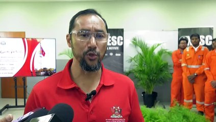 JUST ABOVE 10 BIDDERS FOR T&T OIL REFINERY