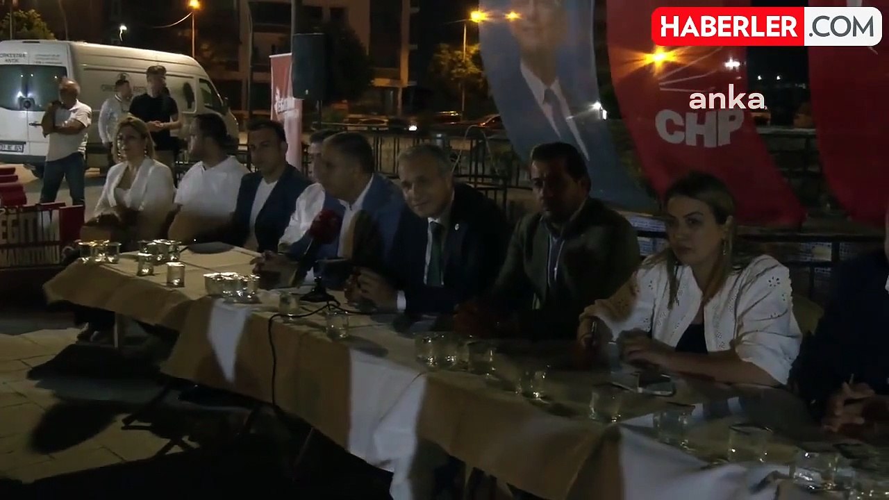CHP'nin Eğitim Maratonu Hatay'da Devam Ediyor