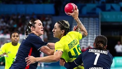 Brasil é eliminado pela Noruega no handebol feminino em Paris-2024