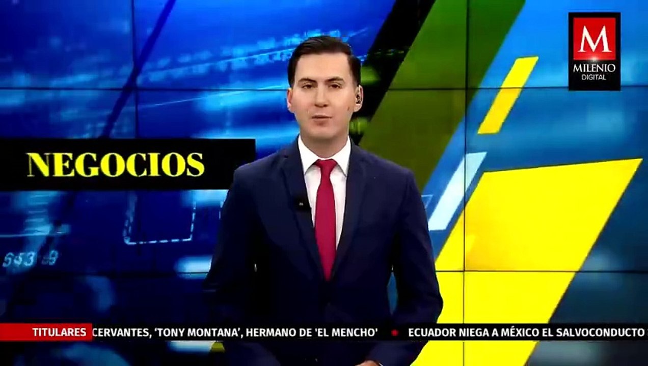 Banxico reporta incremento de mil 437 millones de dólares en reservas internacionales