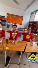 Siete niños tapatíos compitieron en el Campeonato Internacional Aloha 2024 en Madrid