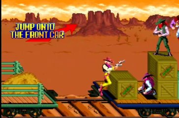 Sunset Riders round 5 | Cartoon | Game | For Kids | Toons