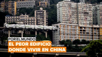 El peor edificio de China donde buscar apartamento