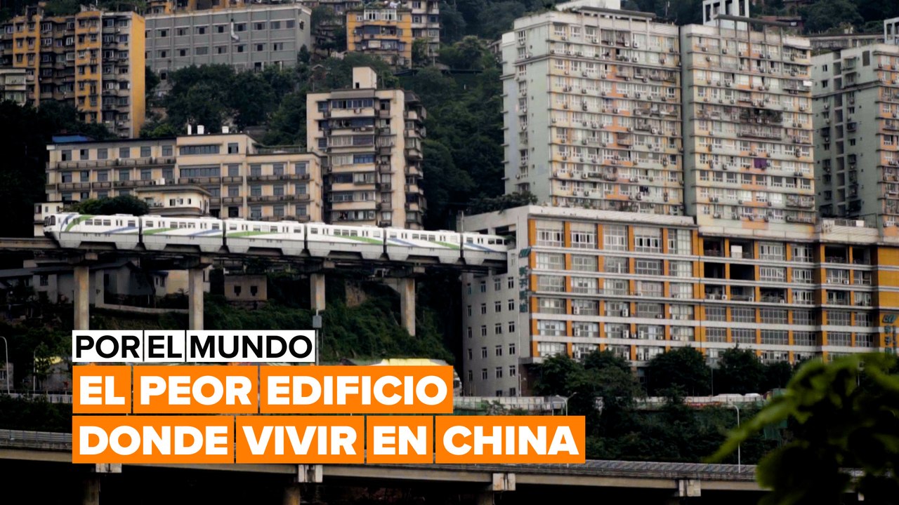 El peor edificio de China donde buscar apartamento